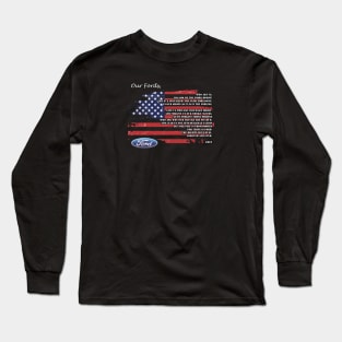 Ford Prayer Long Sleeve T-Shirt